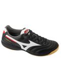 Mizuno Morelia Sala Elite IN Mannen Zwart Indoorschoenen Maat 44