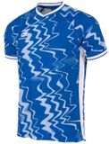Stanno Wave Shirt - Blauw/Wit - Maat XXL