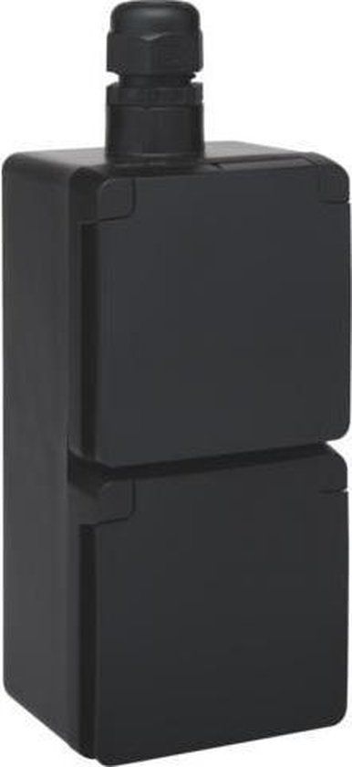 Niko New Hydro Wandcontactdoos (WCD-schakelmateriaal) - 761-37845 - E2XUC
