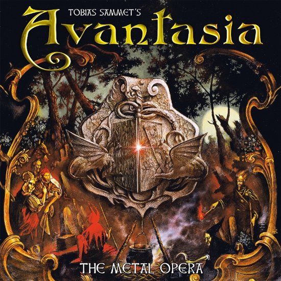 The Avantasia The Metal Opera (25th Anniversary Edition)