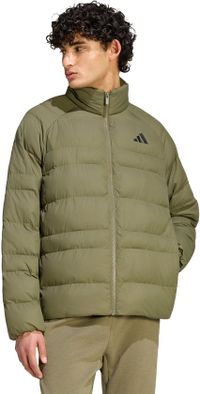 Adidas Sportswear Essentials Packable Insulated Jack - Heren - Groen