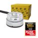 HELLA 2XD 012 980-021 LED-Flitslamp - K-LED Blizzard - 12/24V - Geel - Opbouw/Magneetbevestiging - Kabel: 600mm - Stekker: DIN ISO 4165