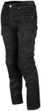 gms Lizard Cargo Zwarte Textiele Motorbroek - Broek