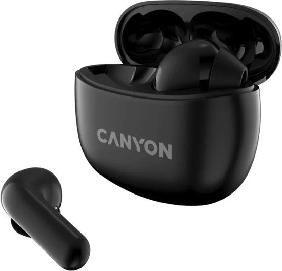 Canyon TWS-5B True Wireless Stereo Headset Zwart