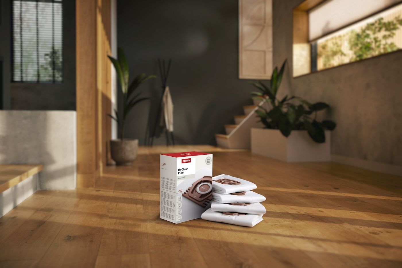 Miele CO HyClean Pure Stofzuigerzak - 5 stuks