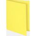 Exacompta Pak van 100 stevige mappen Flash 220 g/m2 kanariegeel