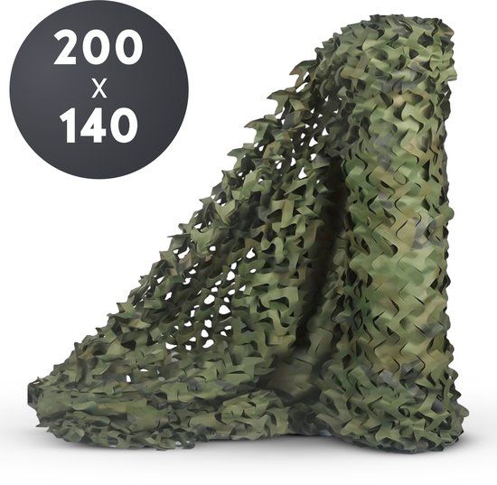 Volcan Camouflagenet 200x140