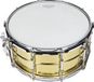 Ludwig Hammered Brass Snare LB422BKT, 14"x6,5"