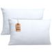 NatureMark Jersey kussenhoezen, 40 x 60 cm, wit, set van 2