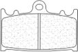CL Brakes 2251S4 Plaques de frein frittées Argent
