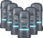Dove Men + Care Deodorant voor heren, antitranspirant, met 1/4 Dove vochtinbrengende crème, bescherming tot 48 uur, dermatologisch getest, 6 stuks à 50 ml