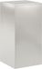 vidaXL Plantenstandaard zilver 40 x 40 x 80 cm Staal