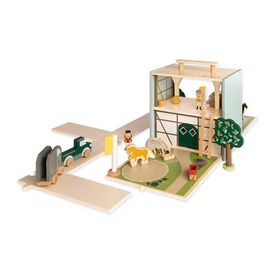 Pinolino Playworld 'Lise Manege' with accessories