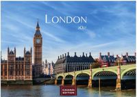 London Casares Fine Art Edition London Kalender 2027 - Wandkalender | Fotokalender England 35x50cm
