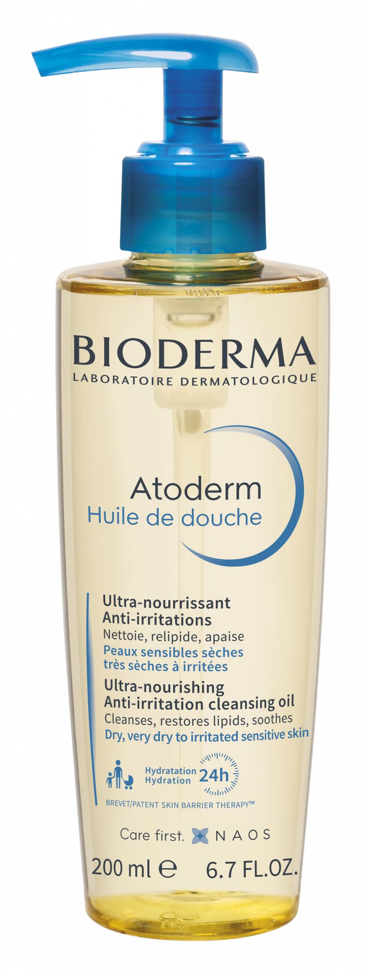 Bioderma Atoderm Huile de Douche - 200ml - Body Oil for Dry & Sensitive Skin