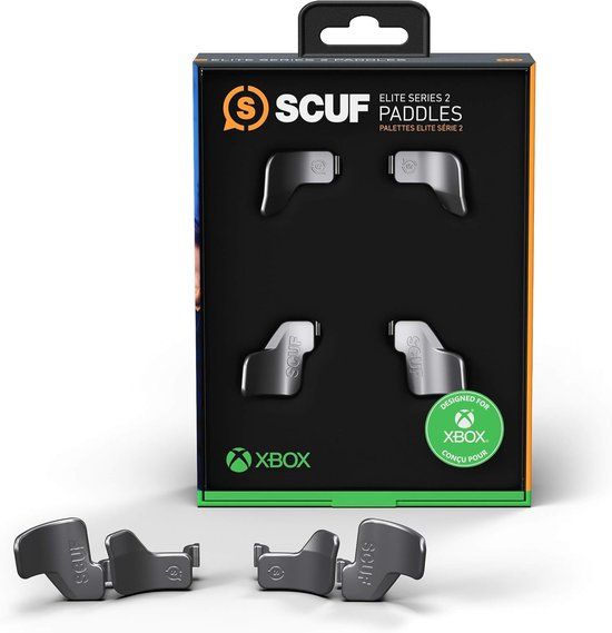 Scuf Elite Series 2 Paddles - Grijs