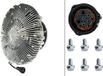 HELLA Elektrische koelventilator, diameter 260 mm, geschikt voor onder andere MERCEDES-BENZ AXOR
