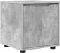 vidaXL Badkamerkast 40,5 x 40 x 44 cm Bewerkt hout Beton Grijs