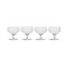 Sagaform Billi Coupe à champagne 30 cl Lot de 4