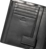 Maitre - Billfold Birkheim Friedolf Leer Zwart RFID Heren