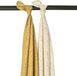 Meyco Baby Cheetah swaddle - 2-pack - hydrofiel - honey gold - 120x120cm