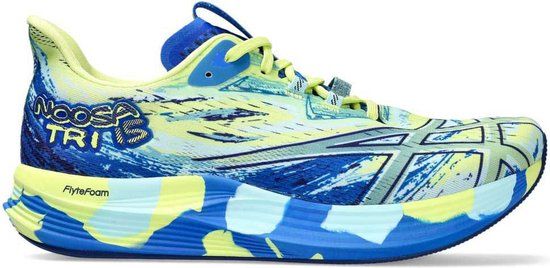 Asics Noosa Tri 15 Hardloopschoenen Mannen - Groen/Blauw - Maat 43.5