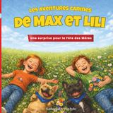 Les aventures canines de Max et Lili – Une surprise pour la Fête des Mères: Livre pour enfants sur deux bouledogues français – plein d’amour, d’humour et d’aventures / 3–7 ans