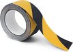 Relaxdays Anti-slip Tape - 5 m - Zelfklevend - Binnen & Buiten - 50 mm x 5 m - Zwart/Geel