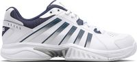 K-Swiss Performance Receiver V tennisschoenen voor heren, wit/peacoat/zilver, 44 EU