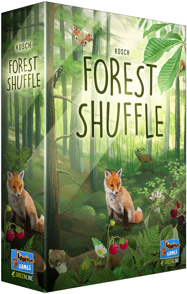 Look Out Spiele Forest Shuffle (NL versie)