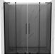 Mexen Velar L porte de douche coulissante 200 cm, graphite, noir