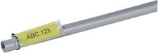 HellermannTyton 526-01714 HFX12-35P-SP-YEWH Étiquette de câble Helafix 35 x 12 mm Jaune