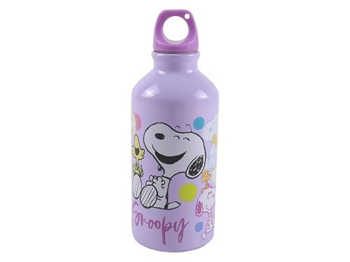 CyP Brands Snoopy waterfles, paars, officieel product