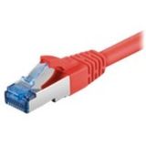 Microconnect SFTP6A005R netwerkkabel - 0.50 m - Rood