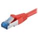 Microconnect SFTP6A005R netwerkkabel - 0.50 m - Rood