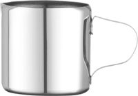 HENDI Melkkan – Compact – Roestvast staal – Schenktuit – 30 ml – Vaatwasmachinebestendig