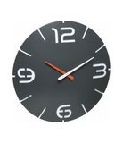 TFA Dostmann 60.3536.10 Wandklok Zendergestuurd 35 cm x 35 mm Antraciet