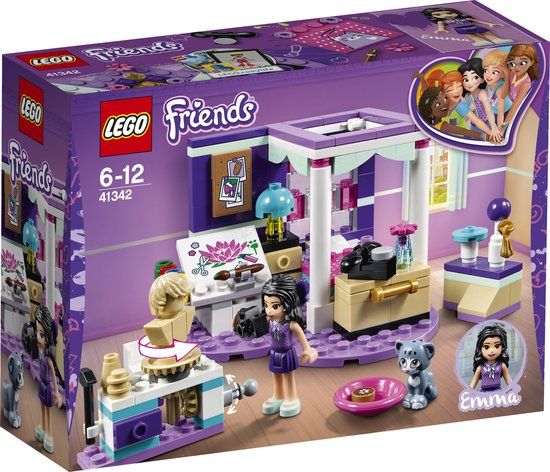 LEGO Friends Emma's luxe slaapkamer 41342
