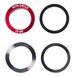 Elvedes lagercup GXP verloop 24/22 mm zwart 4-delig