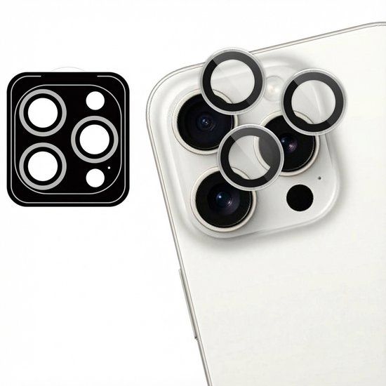 imoshion Camera Lens Protector - 2 Pack - White Titanium