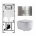 QeramiQ Dely Swirl Toiletset - Geberit
