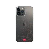 Legami - Beschermhoes voor iPhone 14 Pro Max, dun en transparant, beschermt de telefoon met stijl, vuilafstotend, schokbestendig, thema sterren