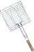 Grill Party Master Master Grill & Party Triple Visrooster RVS Houten Handvat