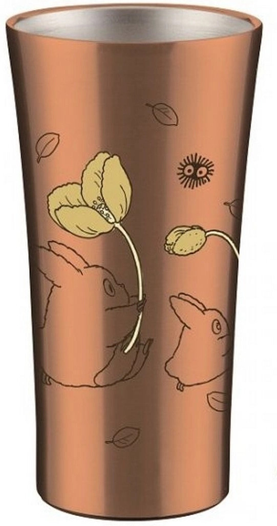 Semic Distribution Ghibli - My Neighbor Totoro: Totoro 400 ml Metal Tumbler