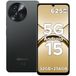 DOOGEE Note 56 Pro Android 16 mobiele telefoon, 6150 mAh, 32 GB + 128 GB/2 TB, 6,56 inch HD + 90 Hz, Gemini AI Octa Core smartphone NFC, 13 MP + 8 MP/Widevine L1/Face ID/Dual SIM/GMS/OTG/3,5