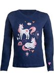 HKM Pony Dream 13271 donkerblauw 122/128