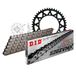 Kettingset DID Kettingset staal 520ZVM-X / 108 eindeloos voor Honda NX Dominator 650 cc Bj. 1988