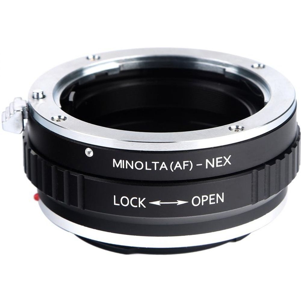 K&F Concept Lens Adapter Sony Alpha A en Minolta AF - Sony E-Mount