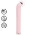 Loveline - vibromasseur en verre point G (rose)