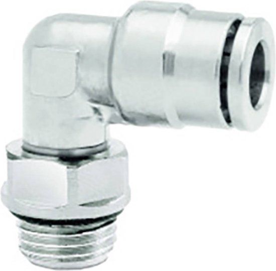SELECT GOLD IMI NORGREN Draaibare haakse koppeling 102470605 Schroefdraad (buiten): M5 x 0.8 Buis-Ø: 6 mm 1 stuk(s)